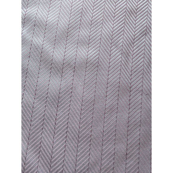 Talbots Womens Pink Chevron Long Sleeve Button-Up Shirt Size 10 - Picture 5 of 7